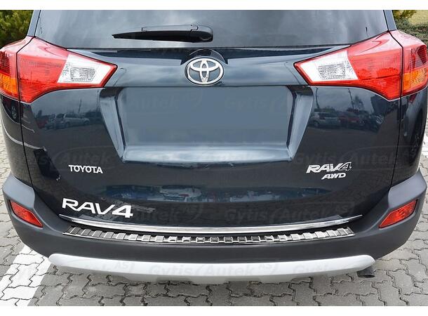 Bakfangerbeskytter til Toyota RAV4 2013-2015 | gytisautek.no