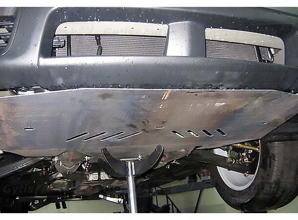 Bunnplate i stål til Subaru Forester 2005-2008 | gytisautek.no