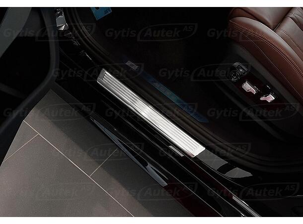 Innstigningslister i stål til BMW X6 G06 2020-> | gytisautek.no