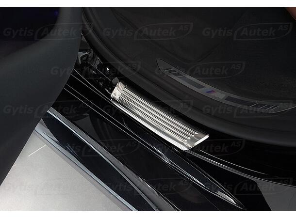 Innstigningslister i stål til BMW X6 G06 2020-> | gytisautek.no