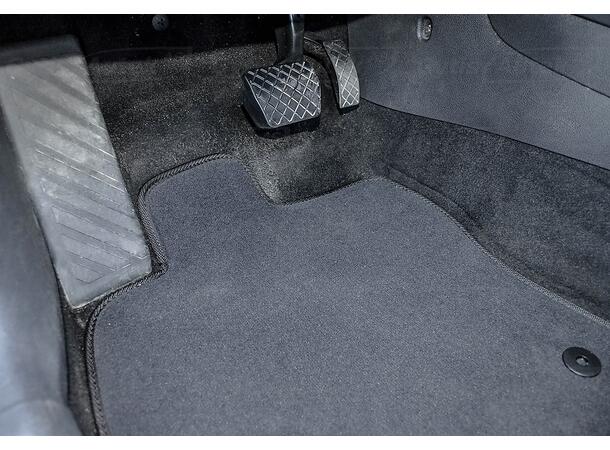 Gulvmatter i stoff til VW Golf VII 2012-2020 | gytisautek.no