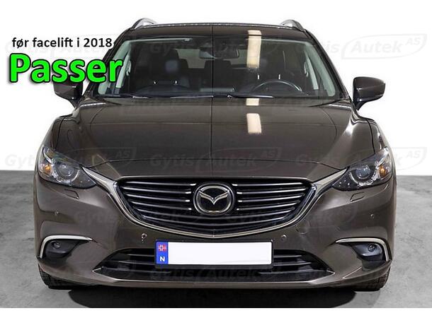 Skvettlapper til Mazda 6 2013-2018 | 100% passform | gytisautek.no