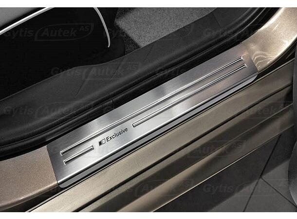 Innstigningslister i stål til Peugeot 4008 2012-> | gytisautek.no