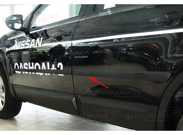 Sidelister til Nissan Qashqai+2 2008-2013 | gytisautek.no