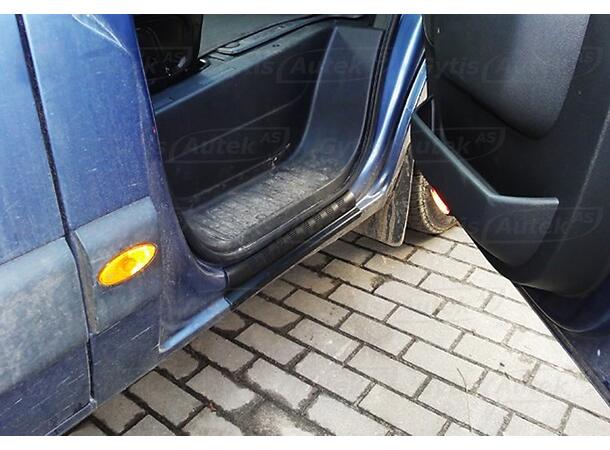 Innstigningslister i plast til Opel Movano 2011-> | gytisautek.no