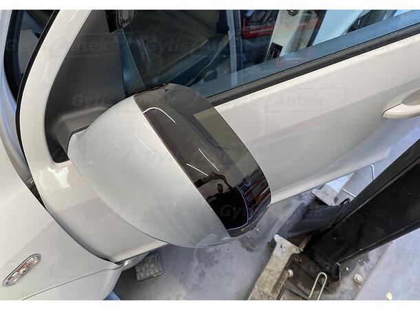 Regnavviser for sidespeil. Plast VW Amarok 2017-2020