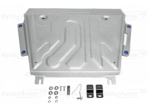 Bunnplate i aluminium til Toyota RAV4 2013-2018 | gytisautek.no