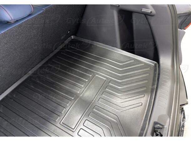 Bagasjeromsmatte | BYD Atto3 2022-> | gytisautek.no