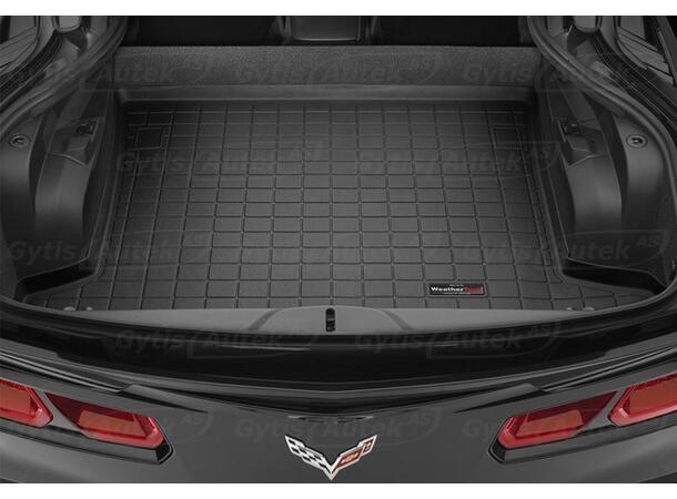 Bagasjeromsmatte | Chevrolet Corvette 2014-2019 |gytisautek.no