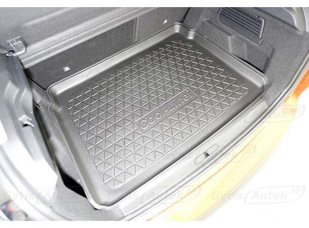 Bagasjeromsmatte | Citroen C4 / e-C4 2021-> |gytisautek.no