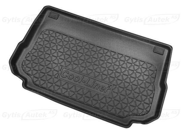 Bagasjeromsmatte | Ford B-Max 2012-> | gytisautek.no