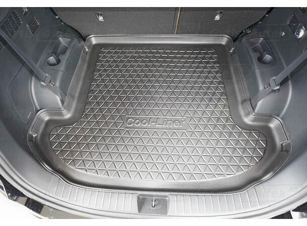 Bagasjeromsmatte | Hyundai Santa Fe | gytisautek.no