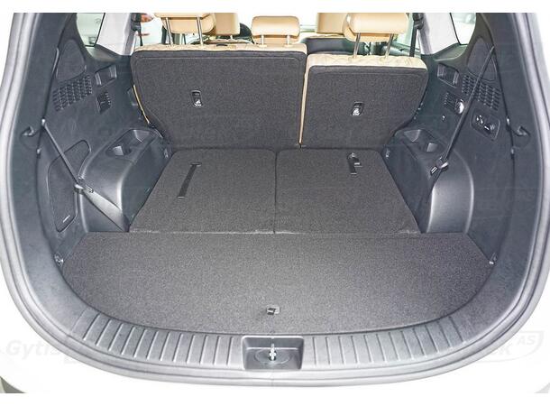 Bagasjeromsmatte | Hyundai Santa Fe | gytisautek.no