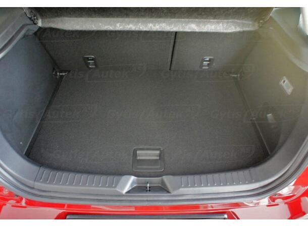 Bagasjeromsmatte | Mazda CX-3 2015-> | gytisautek.no