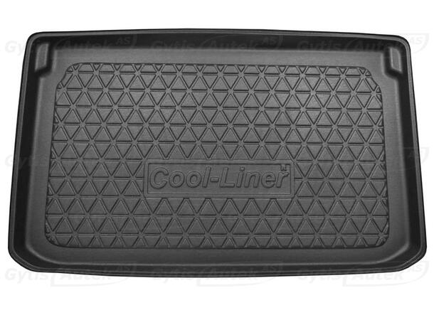 Bagasjeromsmatte | Opel Corsa D 2006-2014 | gytisautek.no