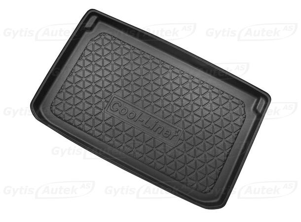 Bagasjeromsmatte | Opel Corsa D 2006-2014 | gytisautek.no