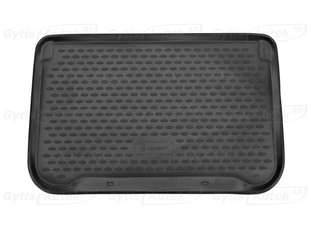 Bagasjeromsmatte | Opel Corsa E 2015-2019 | gytisautek.no