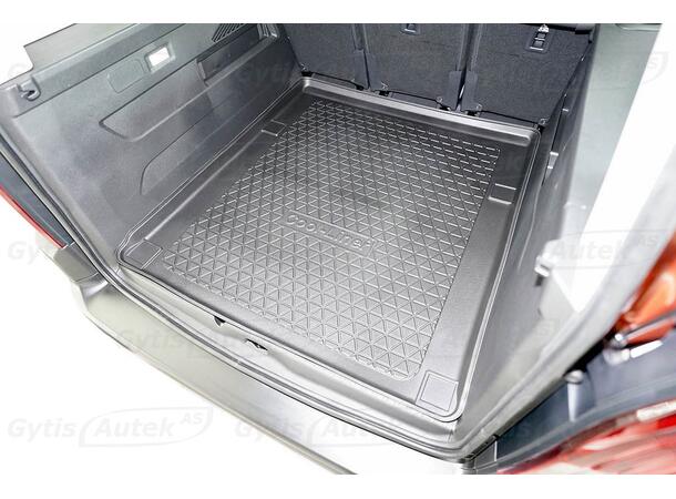 Bagasjeromsmatte | Peugeot Rifter 2019-> | gytisautek.no