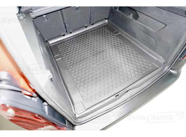 Bagasjeromsmatte | Peugeot Rifter 2019-> | gytisautek.no