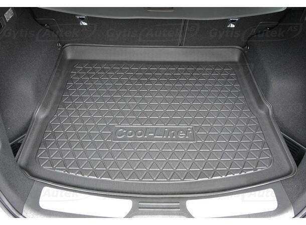 Bagasjeromsmatte | Renault Koleos 2017-> | gytisautek.no