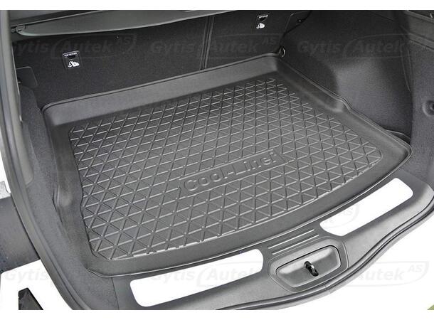 Bagasjeromsmatte | Renault Koleos 2017-> | gytisautek.no