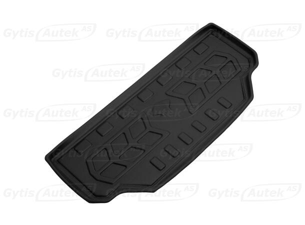 Bagasjeromsmatte | Tesla Model S 2017-2021 | gytisautek.no
