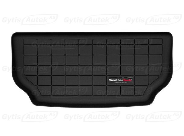 Bagasjeromsmatte | Tesla Model X 2022-> |gytisautek.no