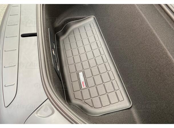 Bagasjeromsmatte | Tesla Model X 2022-> |gytisautek.no