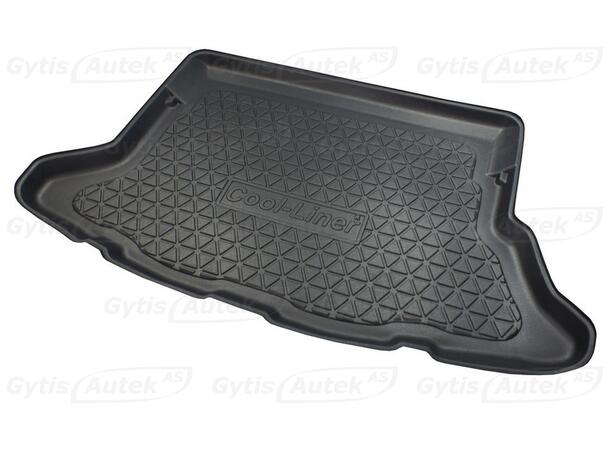 Bagasjeromsmatte | Toyota Auris 2013-2018 | gytisautek.no