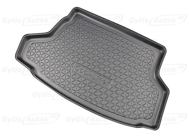 Bagasjeromsmatte | Toyota Prius 2016-2022 | gytisautek.no