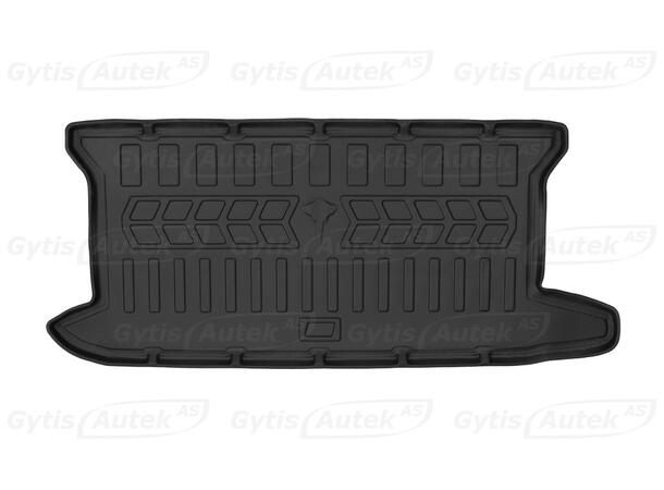 Bagasjeromsmatte | Toyota Yaris 2005-2011 | gytisautek.no