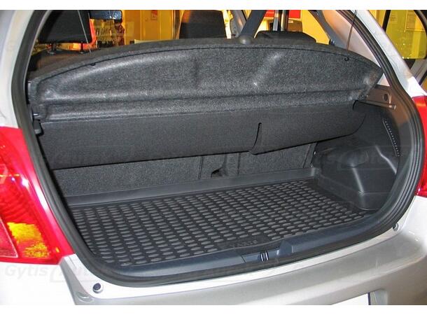 Bagasjeromsmatte | Toyota Yaris 2005-2011 | gytisautek.no