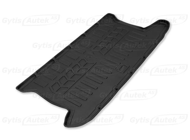 Bagasjeromsmatte | Toyota Yaris 2005-2011 | gytisautek.no