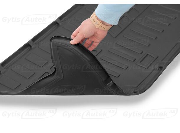 Bagasjeromsmatte | Toyota Yaris 2005-2011 | gytisautek.no