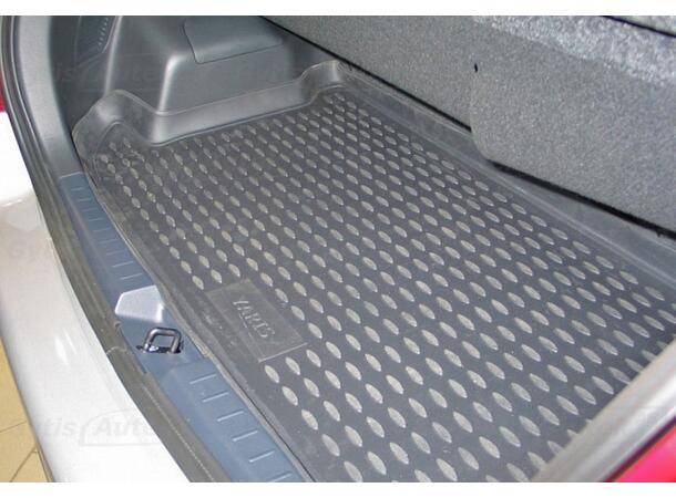 Bagasjeromsmatte | Toyota Yaris 2005-2011 | gytisautek.no