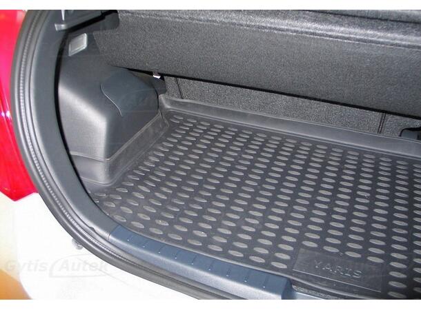 Bagasjeromsmatte | Toyota Yaris 2005-2011 | gytisautek.no
