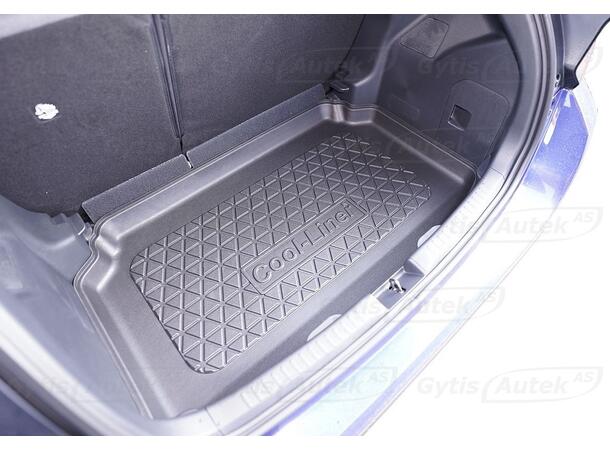 Bagasjeromsmatte | Toyota Yaris 2020-> | gytisautek.no