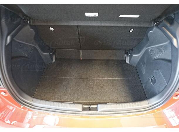 Bagasjeromsmatte | Toyota Yaris 2020-> | gytisautek.no