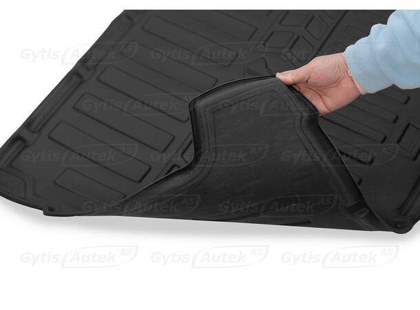Bagasjeromsmatte | VW Golf VII 2012-2020 | gytisautek.no
