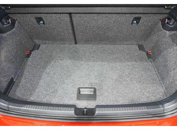 Bagasjeromsmatte | VW Polo 2018-2023 | gytisautek.no