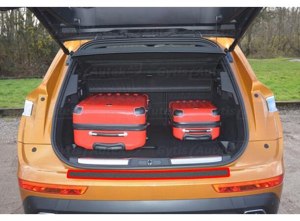 Bakfangerbeskytter. Folie |Citroen DS7 Crossback 2018->