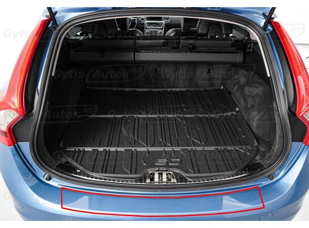 Bakfangerbeskytter. Folie. PPF Volvo V60 2010-2018 