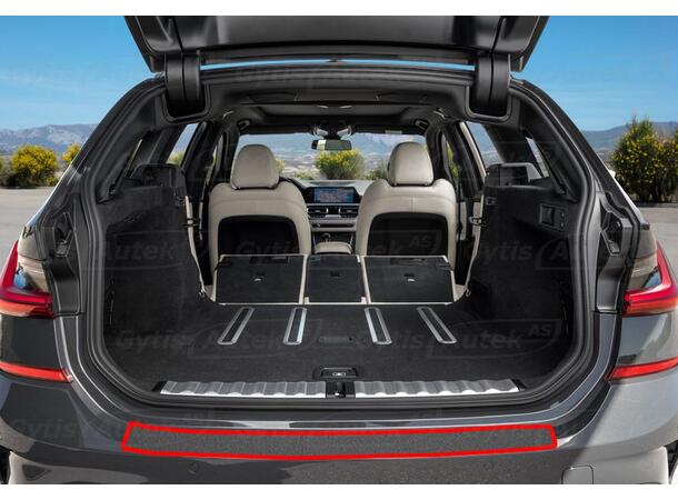 Bakfangerbeskytter. Folie | BMW 3 ser. 2019-> | gytisautek.no