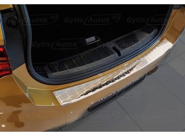 Bakfangerbeskytter til BMW X2 F39 2018-> | gytisautek.no