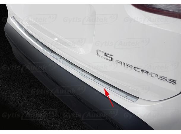 Bakfangerbeskytter til Citroen C5 Aircross 2019-> | gytisautek.no