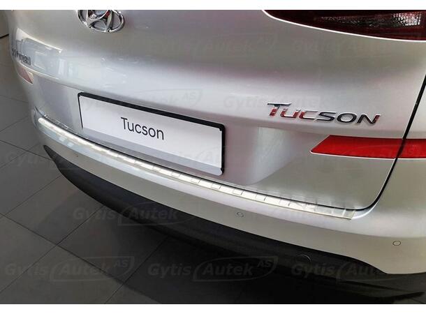 Bakfangerbeskytter til Hyundai Tucson 2019-2020 | gytisautek.no
