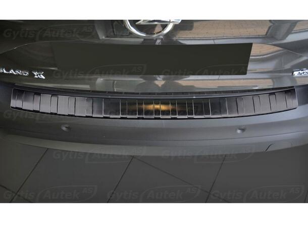 Bakfangerbeskytter til Opel Crossland X 2018-> | gytisautek.no