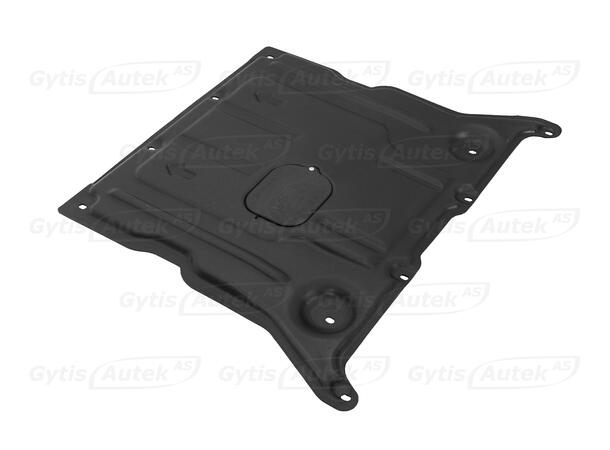 Bunnplate. Plast. Forsterket Tesla Model Y 2021-2025 