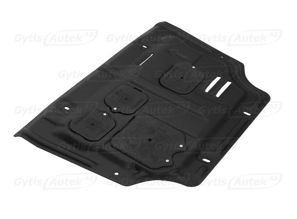 Bunnplate. Plast. Forsterket Toyota RAV4 2013-2018 