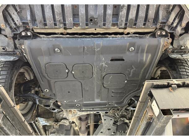 Bunnplate. Plast. Forsterket Toyota RAV4 2013-2018 